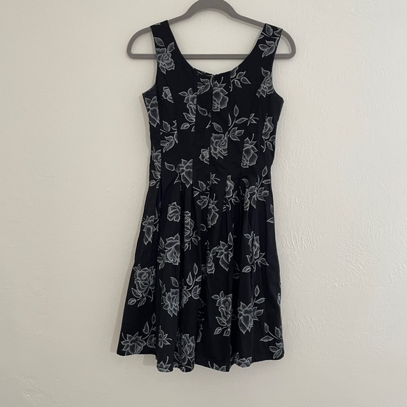 Nooworks printed black dress from the brands early days - Picture 7 of 7